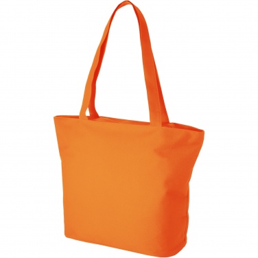 Logo trade promotional giveaways picture of: Panama zippered tote bag 20L