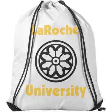 Logo trade promotional item photo of: Oriole premium drawstring bag 5L