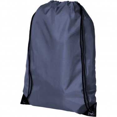 Logo trade advertising products image of: Oriole premium drawstring bag 5L