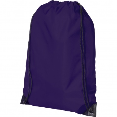 Logo trade advertising products picture of: Oriole premium drawstring bag 5L