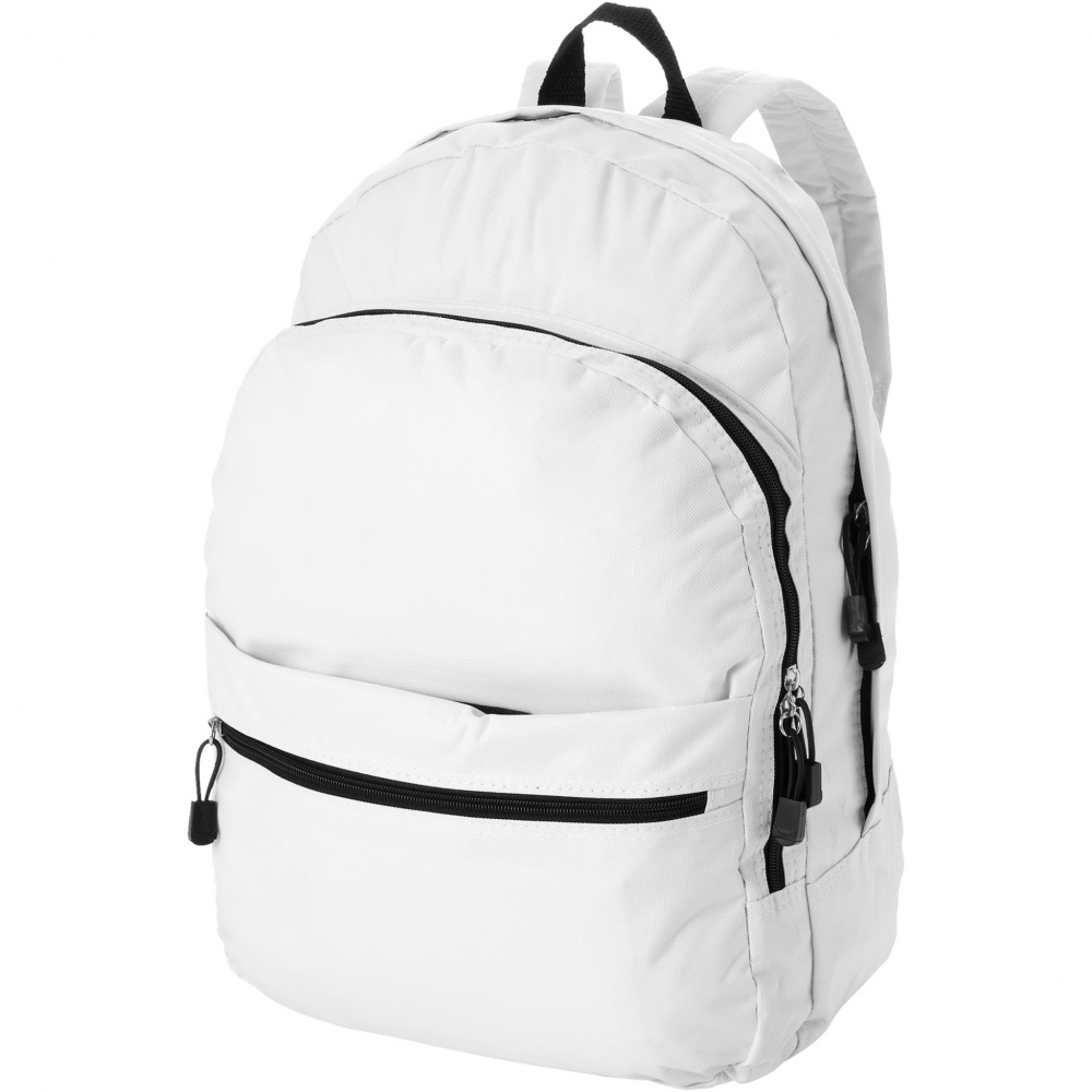 Logo trade promotional merchandise image of: Trend 4-compartment backpack 17L