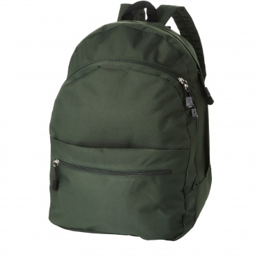 Logo trade promotional giveaways image of: Trend 4-compartment backpack 17L