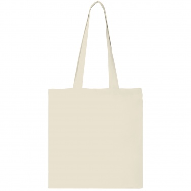 Logo trade business gift photo of: Carolina 100 g/m² cotton tote bag 7L