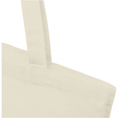 Logo trade promotional products image of: Carolina 100 g/m² cotton tote bag 7L