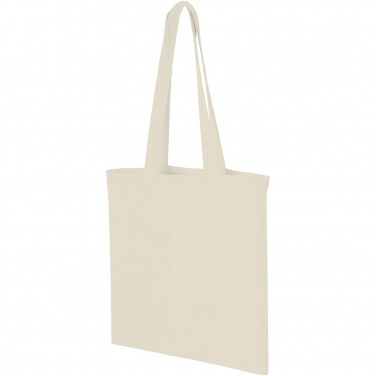 Logotrade promotional giveaway image of: Carolina 100 g/m² cotton tote bag 7L