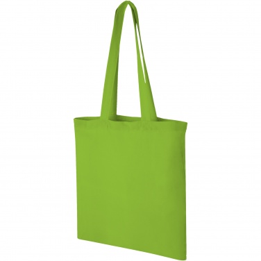 Logo trade promotional gift photo of: Carolina 100 g/m² cotton tote bag 7L