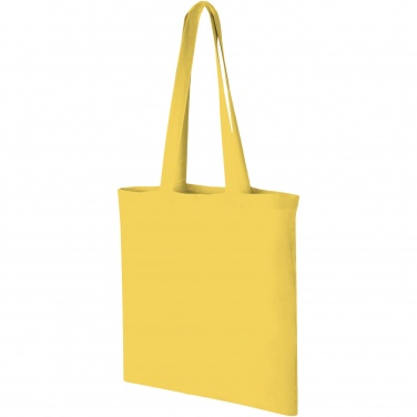 Logotrade business gift image of: Carolina 100 g/m² cotton tote bag 7L