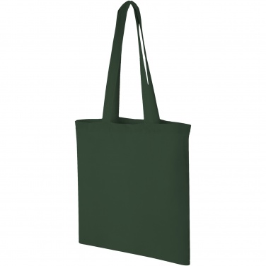 Logo trade promotional gifts image of: Carolina 100 g/m² cotton tote bag 7L