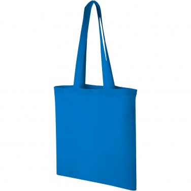 Logo trade promotional gift photo of: Carolina 100 g/m² cotton tote bag 7L