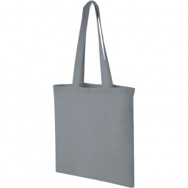 Logo trade corporate gift photo of: Carolina 100 g/m² cotton tote bag 7L