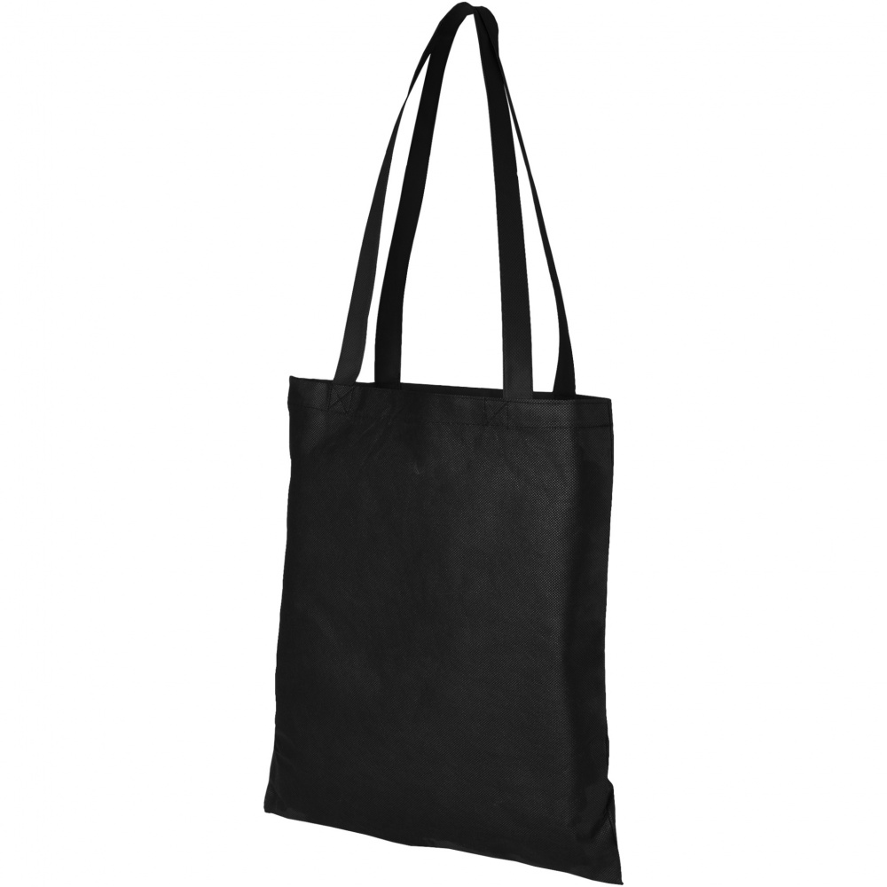 Logotrade promotional item picture of: Zeus large non-woven convention tote bag 6L