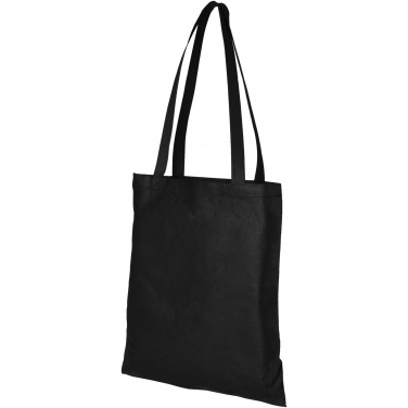 Logo trade corporate gifts picture of: Zeus large non-woven convention tote bag 6L