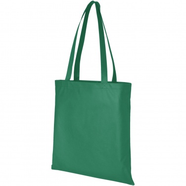 Logo trade promotional giveaways image of: Zeus large non-woven convention tote bag 6L