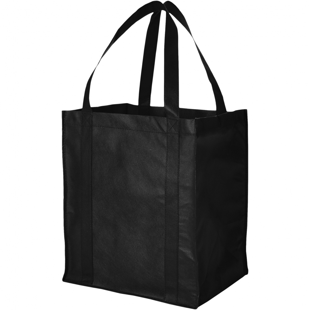 Logotrade promotional giveaway image of: Liberty bottom board non-woven tote bag 29L