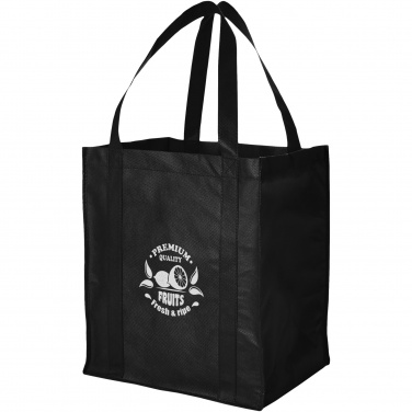 Logotrade promotional product picture of: Liberty bottom board non-woven tote bag 29L