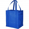 Liberty bottom board non-woven tote bag 29L, Royal blue