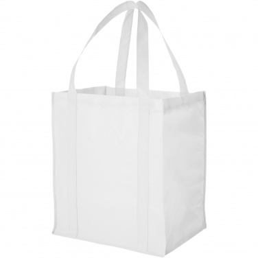 Logotrade business gift image of: Liberty bottom board non-woven tote bag 29L