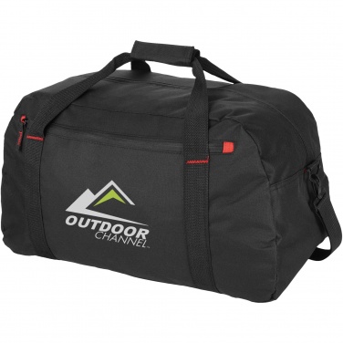 Logo trade promotional gifts picture of: Vancouver travel duffel bag 35L