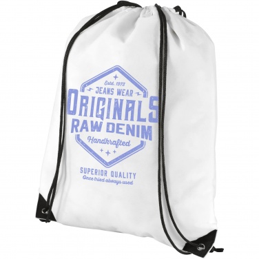 Logotrade promotional item image of: Evergreen non-woven drawstring bag 5L