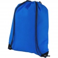 Evergreen non-woven drawstring bag 5L, Royal blue