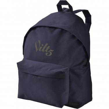 Logo trade promotional products image of: Urban covered zipper backpack 14L