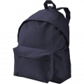 Urban covered zipper backpack 14L, Navy