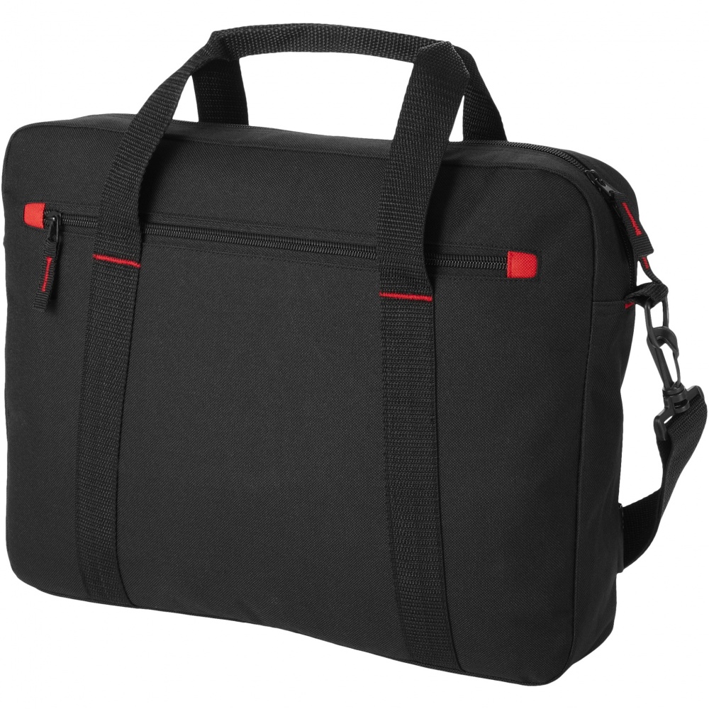 Logo trade promotional merchandise photo of: Vancouver 15.4" laptop bag 6L