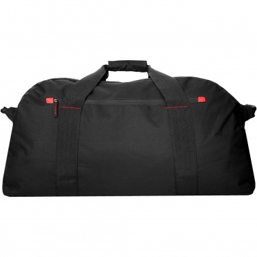 Logo trade promotional products image of: Vancouver extra large travel duffel bag 75L