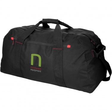 Logo trade corporate gifts image of: Vancouver extra large travel duffel bag 75L