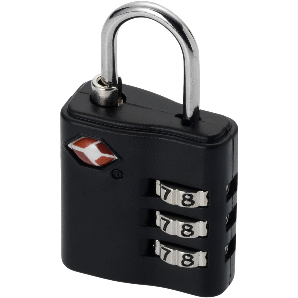 Logotrade promotional gifts photo of: Kingsford TSA luggage lock