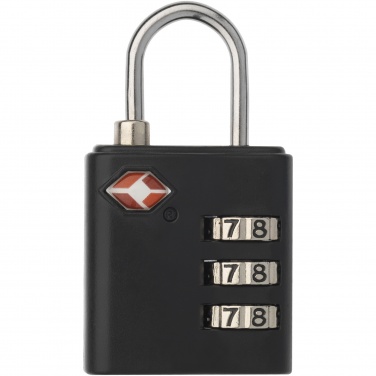 Logo trade promotional merchandise picture of: Kingsford TSA luggage lock