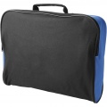 Florida conference bag 7L, Solid black / Royal blue