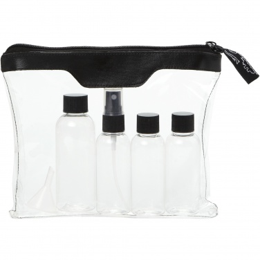 Logo trade promotional giveaway photo of: Munich airline approved travel bottle set