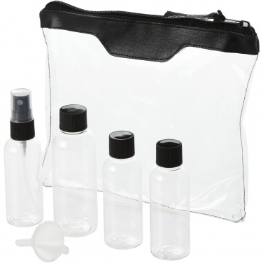 Logotrade promotional item picture of: Munich airline approved travel bottle set