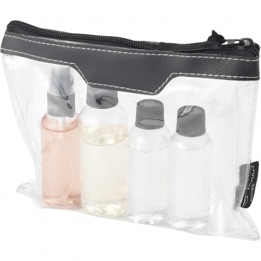 Logotrade promotional merchandise image of: Munich airline approved travel bottle set