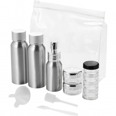 Logo trade promotional giveaway photo of: Frankfurt airline approved travel bottle set