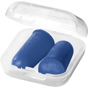 Logo trade advertising products image of: Serenity earplugs with travel case