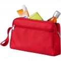 Transit toiletry bag, Red