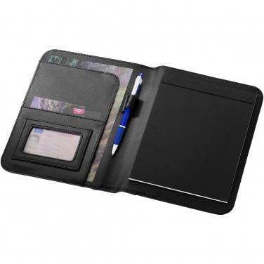 Logo trade promotional merchandise photo of: Ebony A5 portfolio