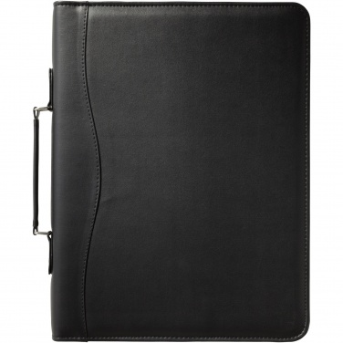 Logo trade promotional gifts picture of: Ebony A4 briefcase portfolio