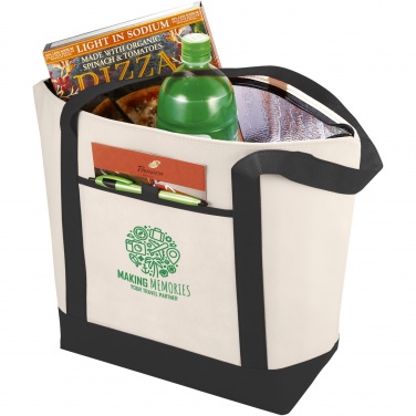 Logotrade advertising products photo of: Lighthouse non-woven cooler tote 21L