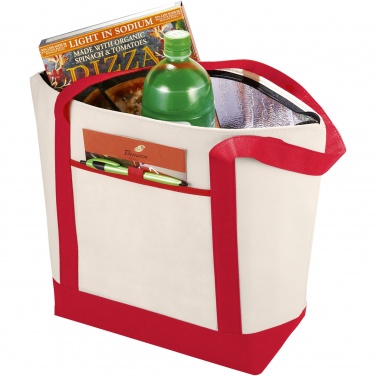 Logotrade corporate gift picture of: Lighthouse non-woven cooler tote 21L