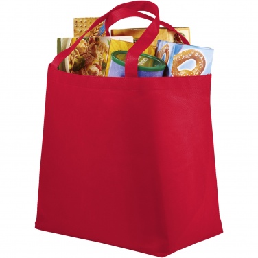 Logo trade promotional merchandise picture of: Maryville non-woven shopping tote bag 28L