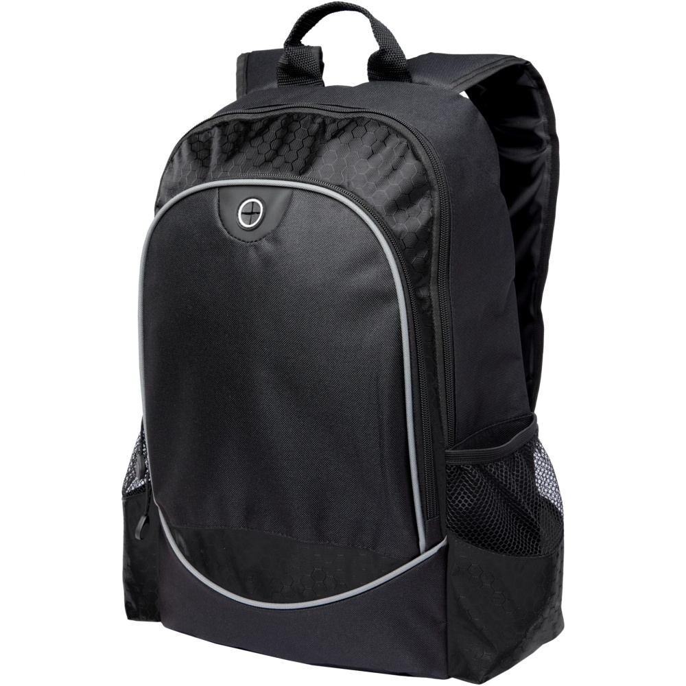 Logo trade promotional item photo of: Benton 15" laptop backpack 15L