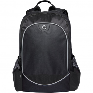 Logo trade promotional merchandise photo of: Benton 15" laptop backpack 15L