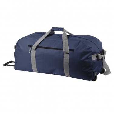 Logo trade promotional merchandise picture of: Vancouver trolley travel bag 75L