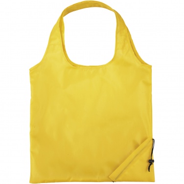 Logo trade promotional merchandise photo of: Bungalow foldable tote bag 7L