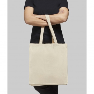 Logo trade business gifts image of: Odessa 220 g/m² cotton tote bag 13L