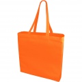 Odessa 220 g/m² cotton tote bag 13L, Orange