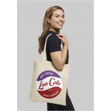 Logo trade promotional item photo of: Madras 140 g/m² cotton tote bag 7L